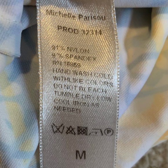 NWT Michelle Parisou Mod Fit and Flare UV Protection Fabric Size M - Picture 16 of 16
